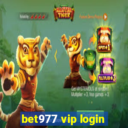 bet977 vip login